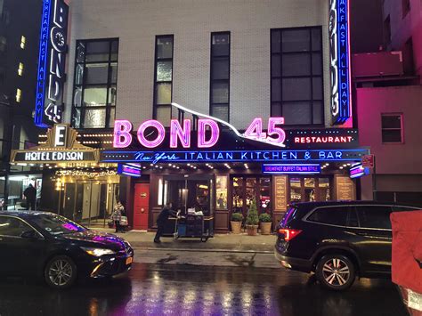 Bond 45 ny photos  Ranked #6 for Italian restaurants in the Theater District